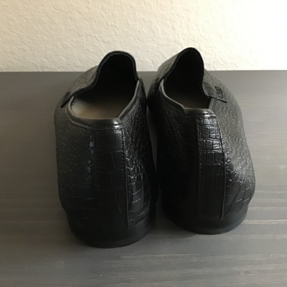 SANCTUARY “Stroll” black slip on loafer shoes, size 9 - Picture 7 of 8